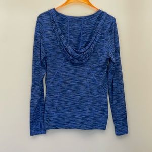 Casual top with hood size medium